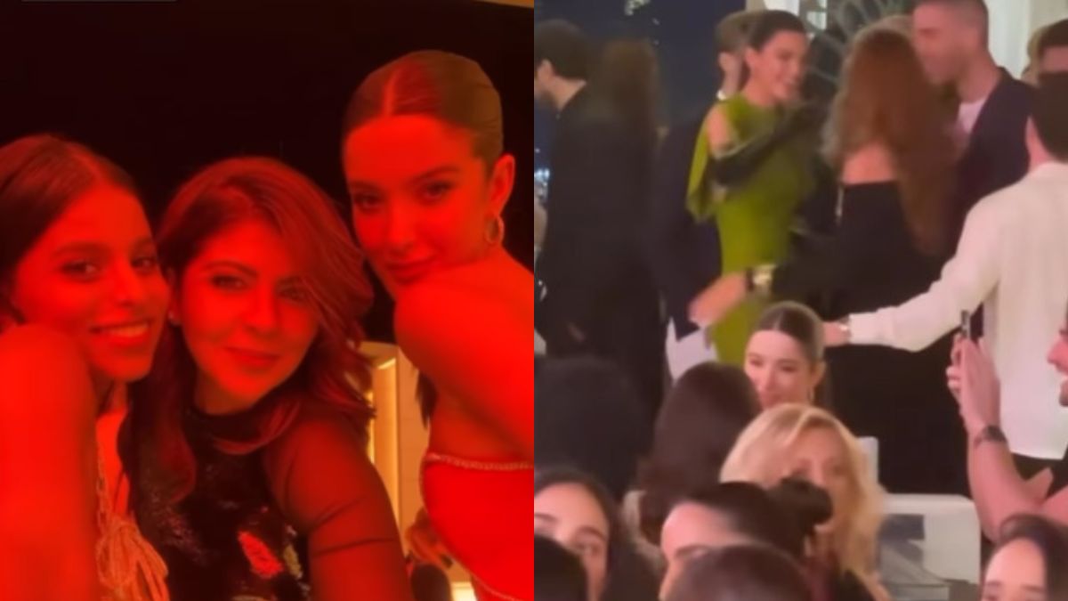 BFFs Shanaya Kapoor, Suhana Khan Attend Supermodel Kendall Jenner's Party In Dubai